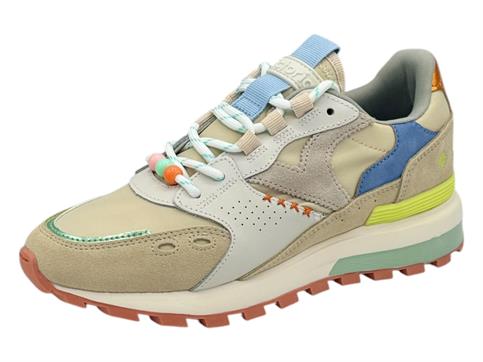 victoria 1156111 beige sneaker tessuto  donna