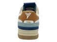 victoria 8800116 blu sneakers pelle  uomo