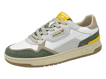 victoria 8800124 verde sneakers pelle  uomo