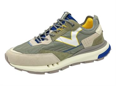 victoria 8811100 verde sneaker tessuto  uomo
