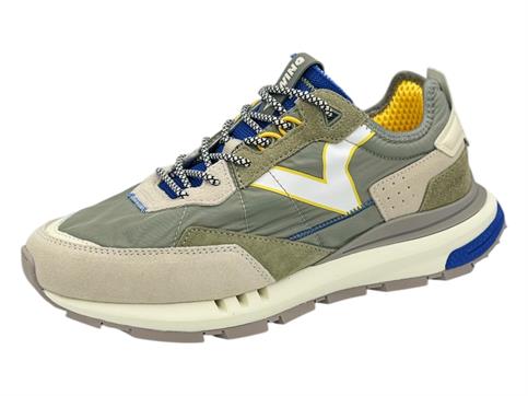 victoria 8811100 verde sneaker tessuto  uomo