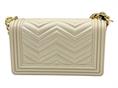 marc ellis flat s avorio borsa pvc tracolla registra
