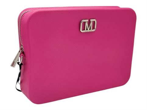 marc ellis flowe fuxia borsa pvc tracolla