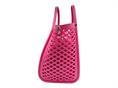marc ellis buby fuxia borsa pvc traforata tracolla