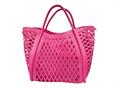 marc ellis buby fuxia borsa pvc traforata tracolla