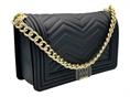 marc ellis FLAT M NERO borsa pvc tracolla registrabi