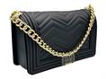 marc ellis FLAT M NERO borsa pvc tracolla registrabi