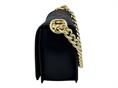 marc ellis FLAT S NERO/ORO borsa pvc tracolla regist