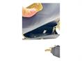 marc ellis FLAT S NERO/ORO borsa pvc tracolla regist