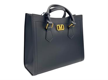 marc ellis wood nero borsa pvc tracolla registabile