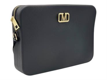 marc ellis flowe nero borsa pvc tracolla registrabil