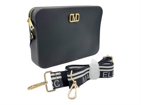 marc ellis flowe nero borsa pvc tracolla registrabil