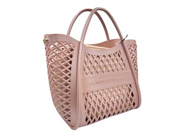marc ellis buby rosa borsa pvc traforata tracolla