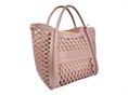 marc ellis buby rosa borsa pvc traforata tracolla
