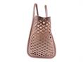 marc ellis buby rosa borsa pvc traforata tracolla