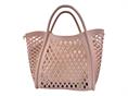 marc ellis buby rosa borsa pvc traforata tracolla