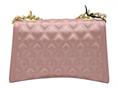 marc ellis flat rhombus rosa borsa pvc tracolla