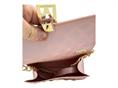 marc ellis flat rhombus rosa borsa pvc tracolla