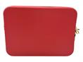 marc ellis flowe rosso borsa pvc tracolla registrabl