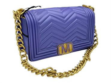 marc ellis flat s viola borsa pvc tracolla registrab