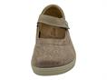 grunland sc2153 taupe ballerina  donna elasticizzata