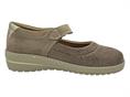 grunland sc2153 taupe ballerina  donna elasticizzata