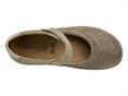grunland sc2153 taupe ballerina  donna elasticizzata
