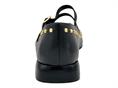 mjus l79108 nero mary jane donna borchie tacco basso
