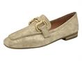 mjus T85120 avena mocassino donna tacco basso oro