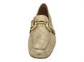 mjus T85120 avena mocassino donna tacco basso oro