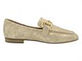 mjus T85120 avena mocassino donna tacco basso oro