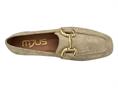 mjus T85120 avena mocassino donna tacco basso oro