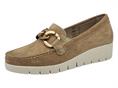 grunland sc4384 corda mocassino  donna camoscio