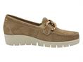 grunland sc4384 corda mocassino  donna camoscio
