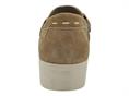 grunland sc4384 corda mocassino  donna camoscio