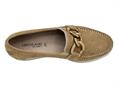 grunland sc4384 corda mocassino  donna camoscio