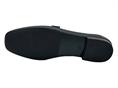 mjus T85120 nero mocassino donna pelle tacco basso