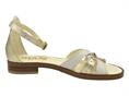 mjus l80008 latte sandalo  donna tallone chiuso