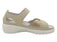 comfort s-5262w sabbia sandalo donna pelle plantare