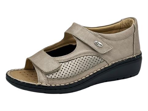 grunland sc5559 tortora sandalo  donna sanitaria