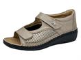 grunland sc5559 tortora sandalo  donna sanitaria