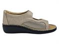 grunland sc5559 tortora sandalo  donna sanitaria