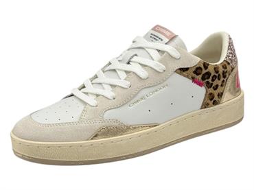 crime london 20201 bianco sneakers pelle donna