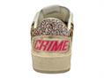 crime london 20201 bianco sneakers pelle donna