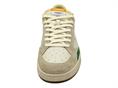 crime london 14200 bianco sneakers pelle  uomo