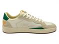 crime london 14200 bianco sneakers pelle  uomo