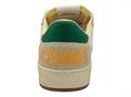 crime london 14200 bianco sneakers pelle  uomo