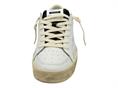 crime london 14108 bianco sneakers pelle  uomo