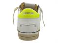 crime london 14108 bianco sneakers pelle  uomo