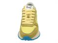 sun68 z35206 giallo sneaker tessuto donna perline